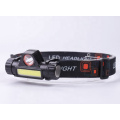 wholesale Lightweight XPE COB Removable Best 4 Modes Waterproof headlamp usb rechargeable head Light lamp with magnet